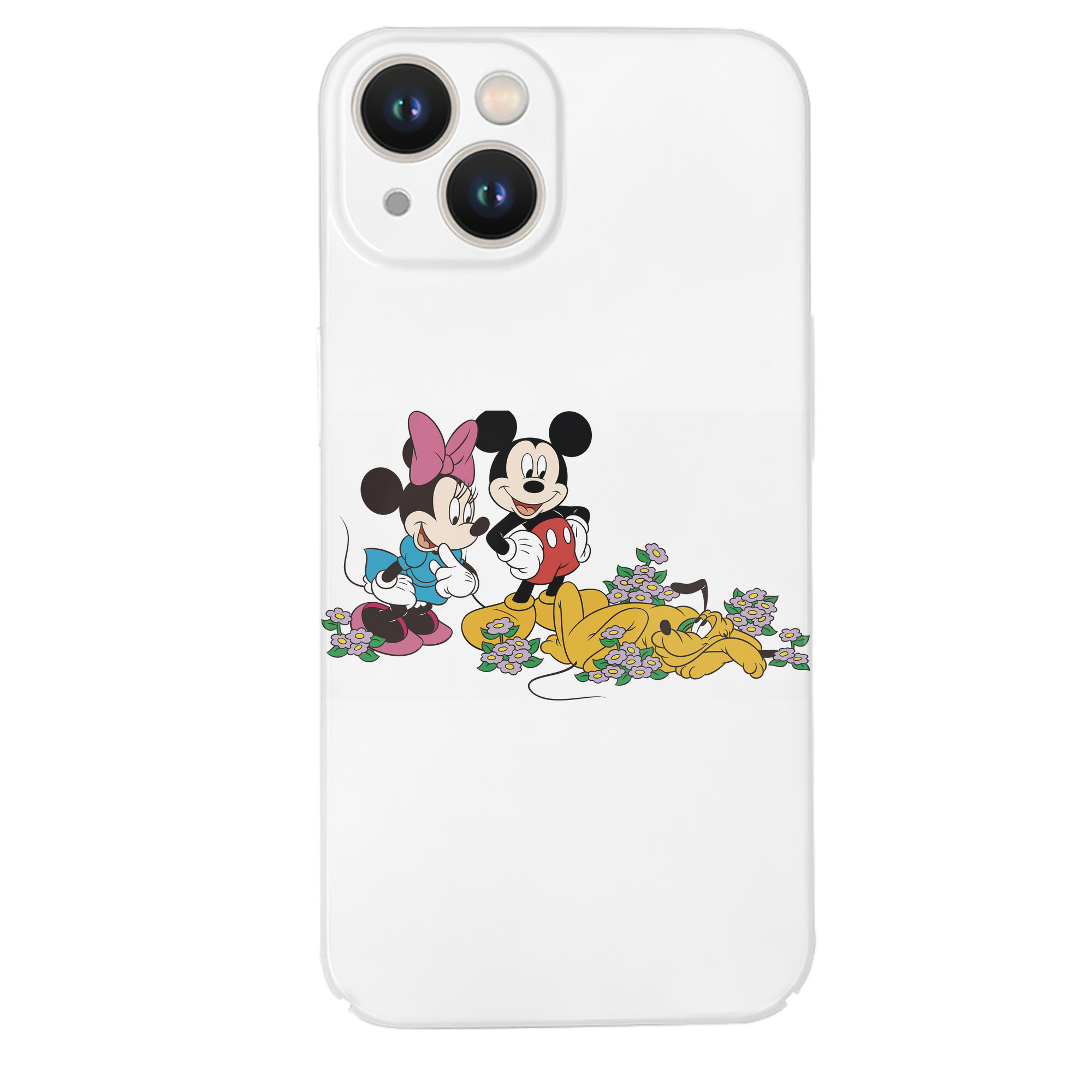 （画像用） ミッキーマウス Mickey Mouse 【iPhone 14シリーズ対応】ハードケース